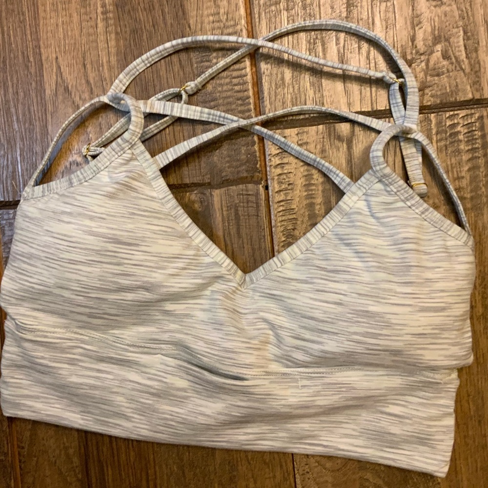 Ethona workout padded sports bra. Size M